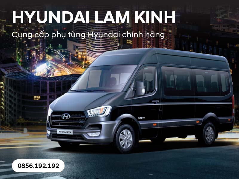 Phụ tùng Hyundai chính hãng